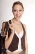 woman and bag