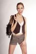 woman and bag