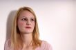 young blond woman