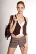 woman and bag
