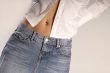 belly with piercing