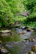 Bridge and Stream near Hardastle Crags