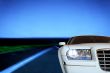 Car on the highway