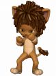 Leo the little lion