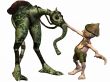 Tommy the Troll with Pet