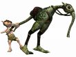 Tommy the Troll with Pet