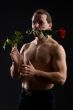 dark side of a rose