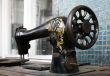 Old sewing machine