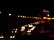 Highway at night