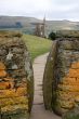 Stile on footpath to Hawes Church