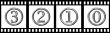 Film strip count down