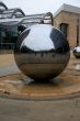 Water feature in the Peace Gardens