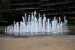 Water feature Peace Gardens Sheffield