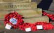 Wreaths at War Memorial