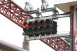 red and green lights