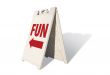 Fun Tent Sign