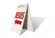 Jesus Tent Sign