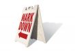 Mark Down Tent Sign