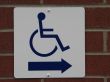 handicap sign