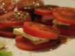 tomato and cheese dish