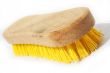 Wooden scrub brush