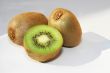 Kiwi on white