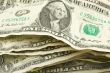 Pile of Crumpled Dollar Bills