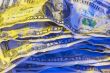 Pile of Crumpled Dollar Bills.