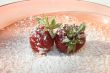 Strawberries and powdered sugar