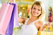 Girl with bags