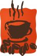 Coffee and beans