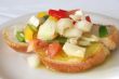 Bruschetta appetizer