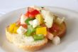 Bruschetta appetizer
