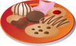 Assorted cookies