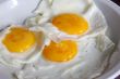 Fried eggs