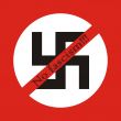 No fascism, sympol of peace