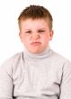 angry little boy
