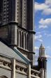 View of St James Anglican Cathedral, Toronto