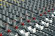Handles of management of the board of the sound processor (mixer