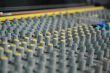 Handles of management of the board of the sound processor (mixer