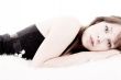 Woman is resting