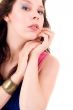 Cosmetic beauty girl