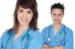 couple of young doctors