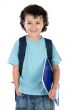 adorable child student
