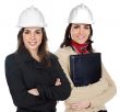 Team of engineers
