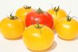 Tomatoes in arrangement