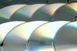 Background from CD disks