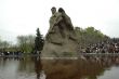 Volgograd. A memorial complex - ` Mamayev a barrow `. A sculptur