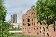 Museum - panorama `Stalingrad fight` - `The destroyed mill`. Volgograd. Russia.