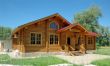 The big wooden house.